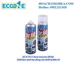 IS-7511 Dust Remover (DR-60) – Chất làm sạch bụi